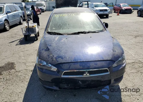 2013 Mitsubishi Lancer Es/Es Sport from USA, damaged, VIN JA32U2FU8DU017628